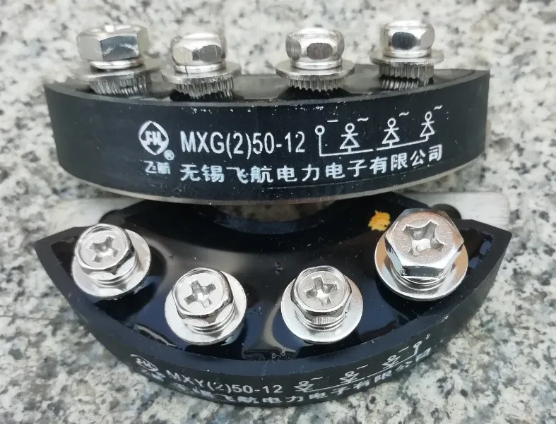 Модуль контроллера выпрямителя: MXY(2)50-12 MXG(2)50-12 50A 1200V (четыре терминала/шаг
