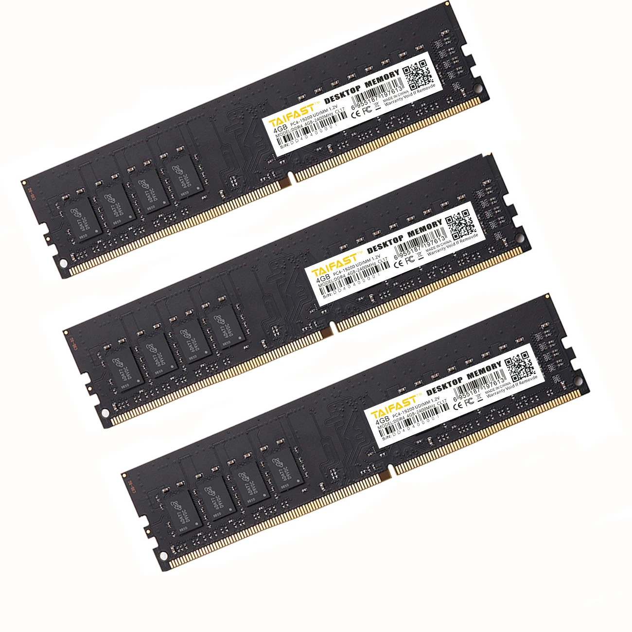 

Taifast 4GB/8GB/16GB DDR4 Memory RAM for desktop computer parts PC 2133MHz/2400MHz/2666MHz DDR4 Ram Fantastic quality low price