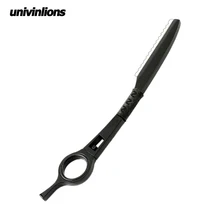 Univinlions роторная бритва для волос, Парикмахерская бритва, лезвие для стрижки, истончение, резак для волос, Парикмахерская бритва, машинка для стрижки, ножницы, прямой нож