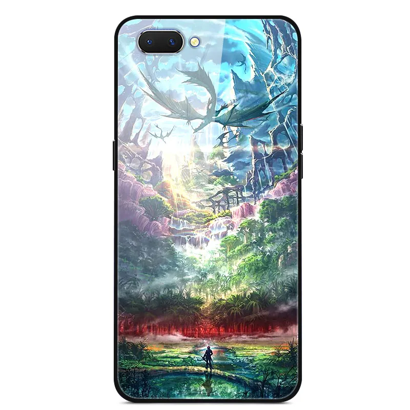 05 Для Oppo A3S чехол из закаленного стекла жесткий чехол для телефона для Oppo A3S OPPO A5 AX5 OPPOA5 TPU бампер чехол s для Oppo A3S A3 S - Цвет: 05