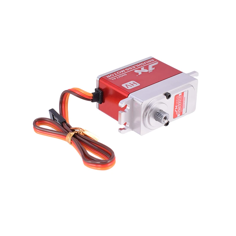 JX сервопривод BLS-HV7032MG 30 кг большой крутящий момент Высокое напряжение металлическая Шестерня бесщеточный цифровой сервопривод для радиоуправляемого автомобиля вертолета дрона запчасти