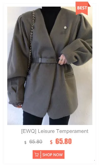 [EWQ] Motor Storm, свободная модная женская куртка со змеиным узором с длинными рукавами+ сумка с высокой талией, юбка на бедрах, осень, новинка, QK358