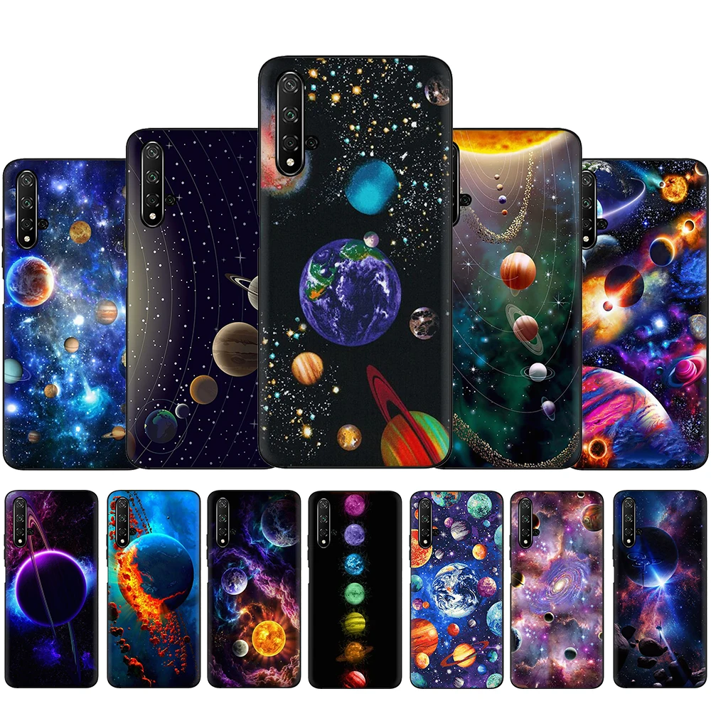 Мягкий силиконовый чехол для Huawei Honor 6A 7A Pro 7C X 8C 8X 8 9 10 Lite view 20 9X | Мобильные телефоны