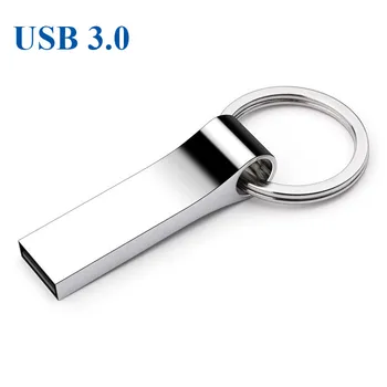 

USB3.0 flash drive Waterproof Metal pen drive 64GB 32GB u disk memoria cel usb stick gift 16GB 8GB 128GB pendrive