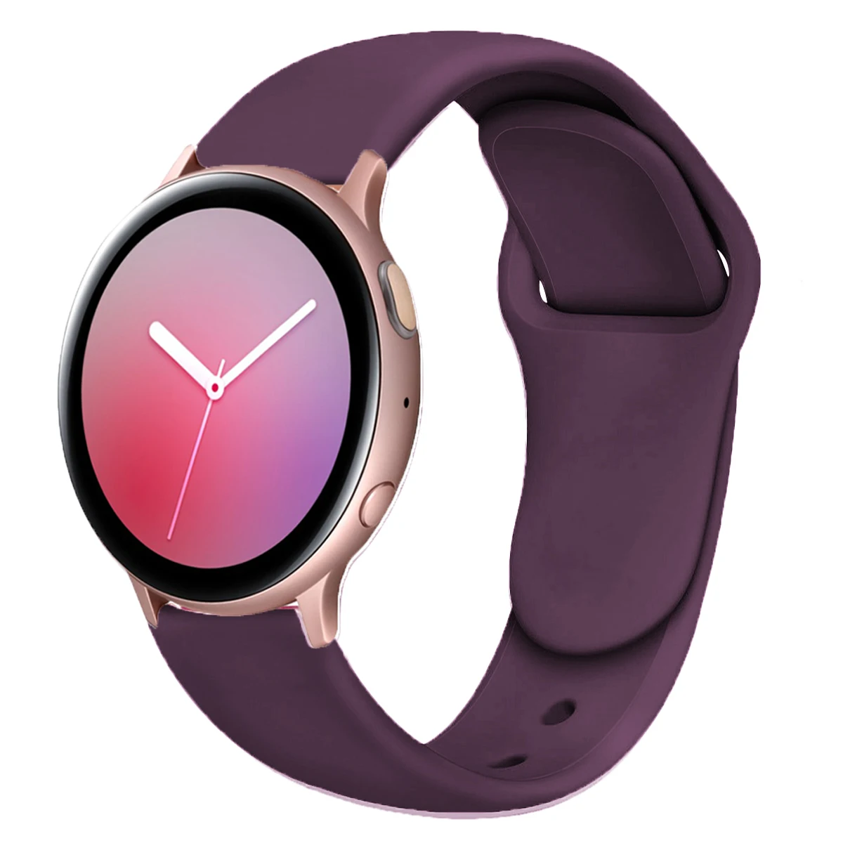 Premium Silicone Smartwatch Strap - 20mm/22mm - Versatile and Comfortable Replacement Band