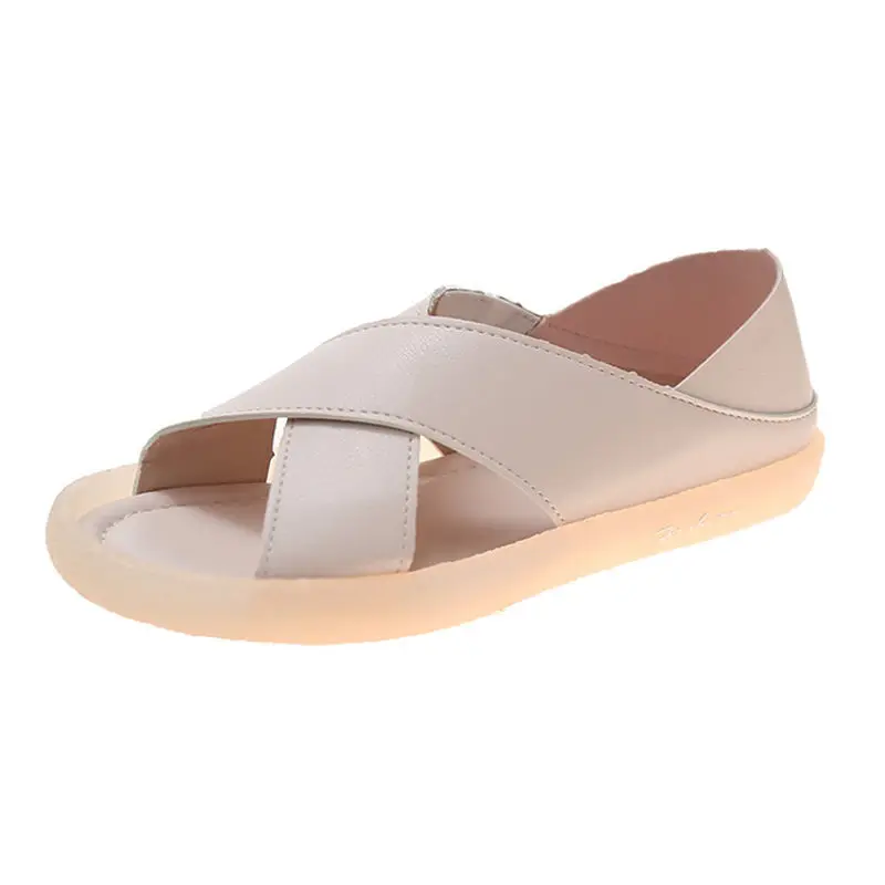 Cool Women Casual Shoes 2021 New Ladies Comfy Soft Flats Zapatos Mujer Walking Footwear 2021 Summer New Breathable Hollow Shoes