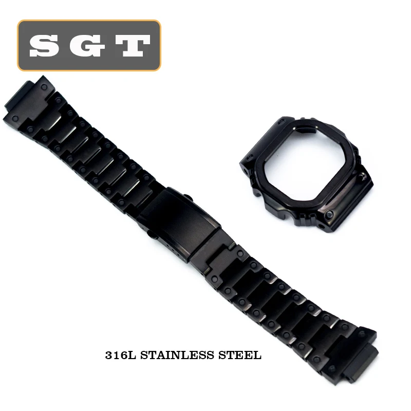 DW5600 DW5610 GW5600 ремешок для часов из нержавеющей стали браслет оптовая