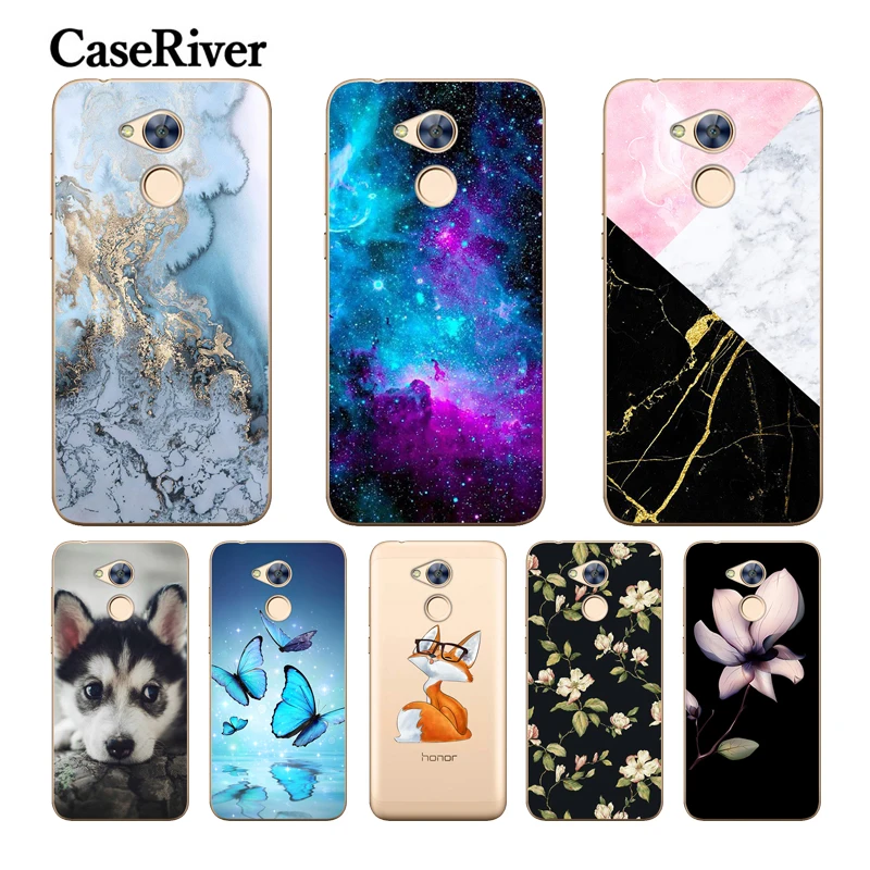 

CaseRiver Soft Silicone TPU 5.0" For Huawei Honor 6A Case Cover Patterned Painted Phone Back Protective Case For Huawei Honor 6A