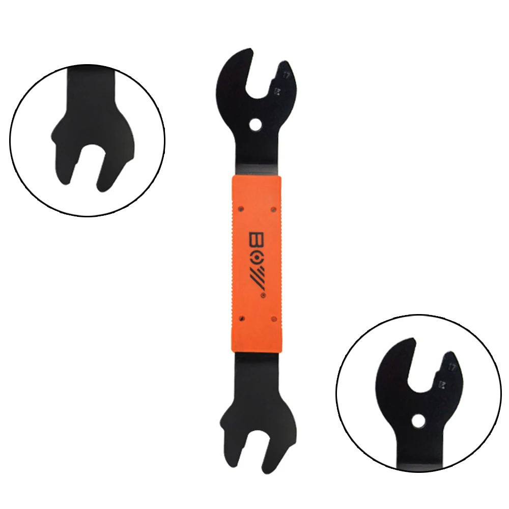 Cycling Bicycle spanner Mountain Road Bike Pedal Wrench Repair Carbon steel