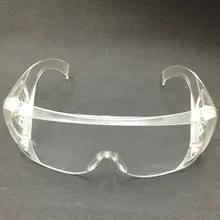 1 шт. Новые прозрачные вентилируемые защитные очки для защиты глаз Защитные лабораторные противотуманные очки