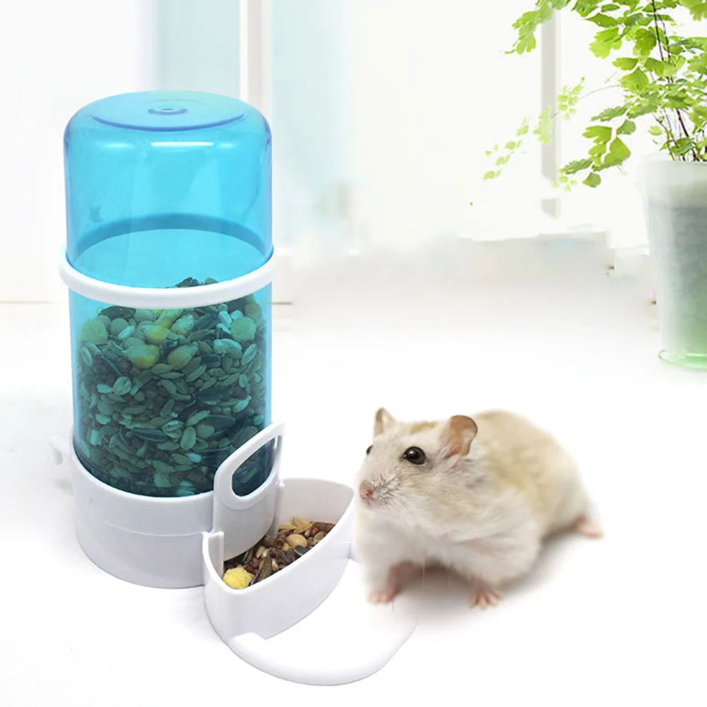 Автоматический маленький кормушка для животных диспенсер подачи воды птица