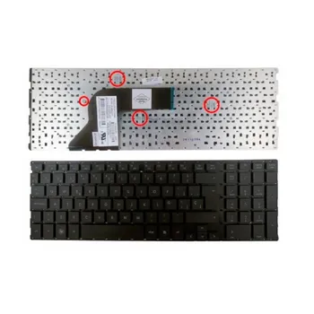 

KEYBOARD HP PROBOOK 4510S IN SPANISH FOR LAPTOP WITHOUT FRAME BLACK NEW COMPATIBLE