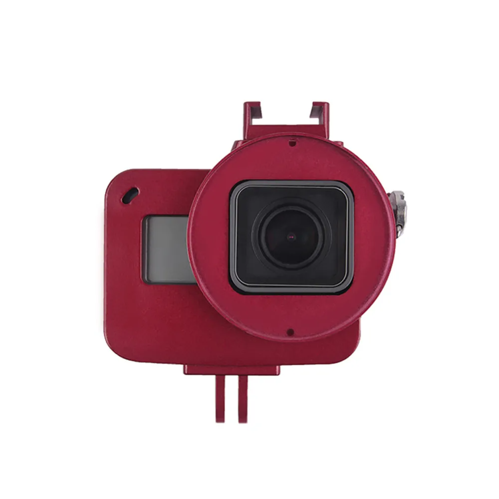 Алюминиевый корпус из сплава, защитный корпус, металлический каркас для GoPro Hero 5 6 7, аксессуары для спортивных экшн-видеокамер