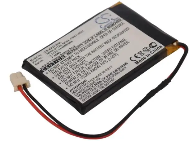 Cameron sino 2000mah аккумулятор для NEXTO DI ND 2725 DI ND2700 NENA-21120 NENA-PWBT10001 электронная книга, аккумулятор для электронной книги