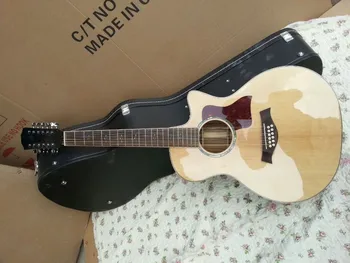 

2018 New + Factory + 12 strings Chaylor 812 acoustic guitar TY 12 string 814ce acoustic electric guitar 12 strings 814ce guitar