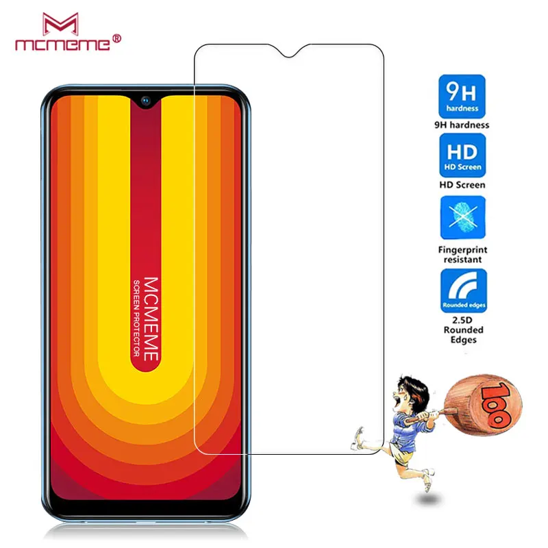 ДЛЯ vivo U10 U3X закаленная Защитная пленка для стекла прозрачное защитное стекло на
