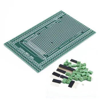 

Prototype PCB Screw Terminal Block Shield Board Emale Header Socket Kit