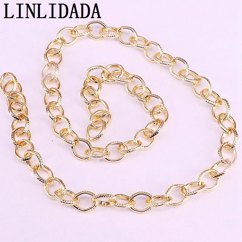 5Meters High Quality Gold /Gunmetal/Silver/Rose Gold Brass Chain,fashion jewelry component chain,necklace/bracelet jewelry Chain