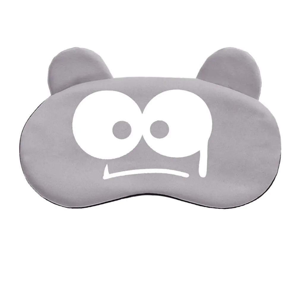 

K Version Soft Breathable Sleeping Eye Mask Eyeshade Eyepatch Cover Healthcare Has Ear Cold Dual-Use with Ice Pack Eyepatch