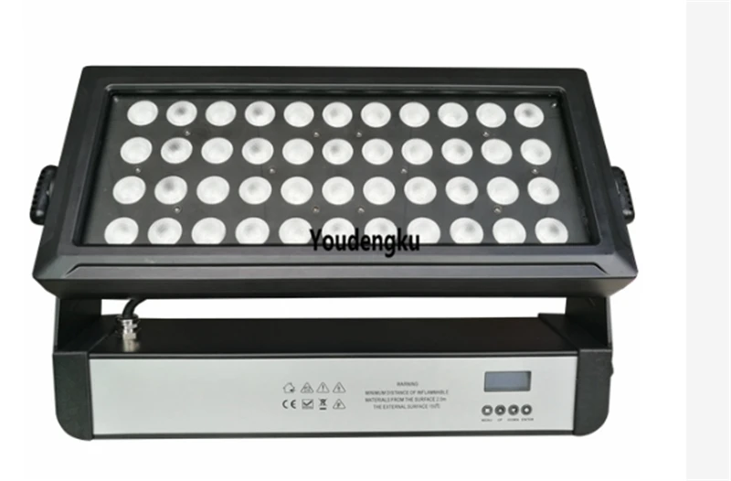 

2pcs LED City Color wall washer IP65 waterproof outdoor lights rgbw 72 x 10w 4 in 1 wateproof led dmx rgbw wall washer light