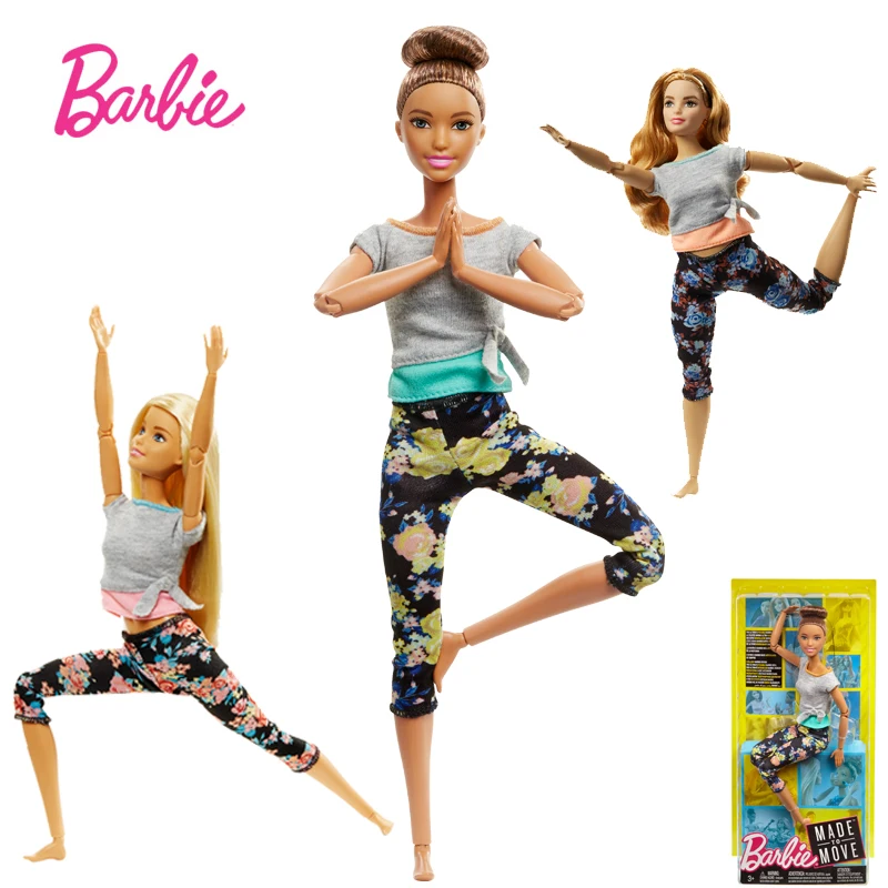 Оригинальные куклы для йоги, Барби, спортивный набор, все 22 сустава, куклы на день рождения, подарки для девочек, игрушки для детей, Boneca