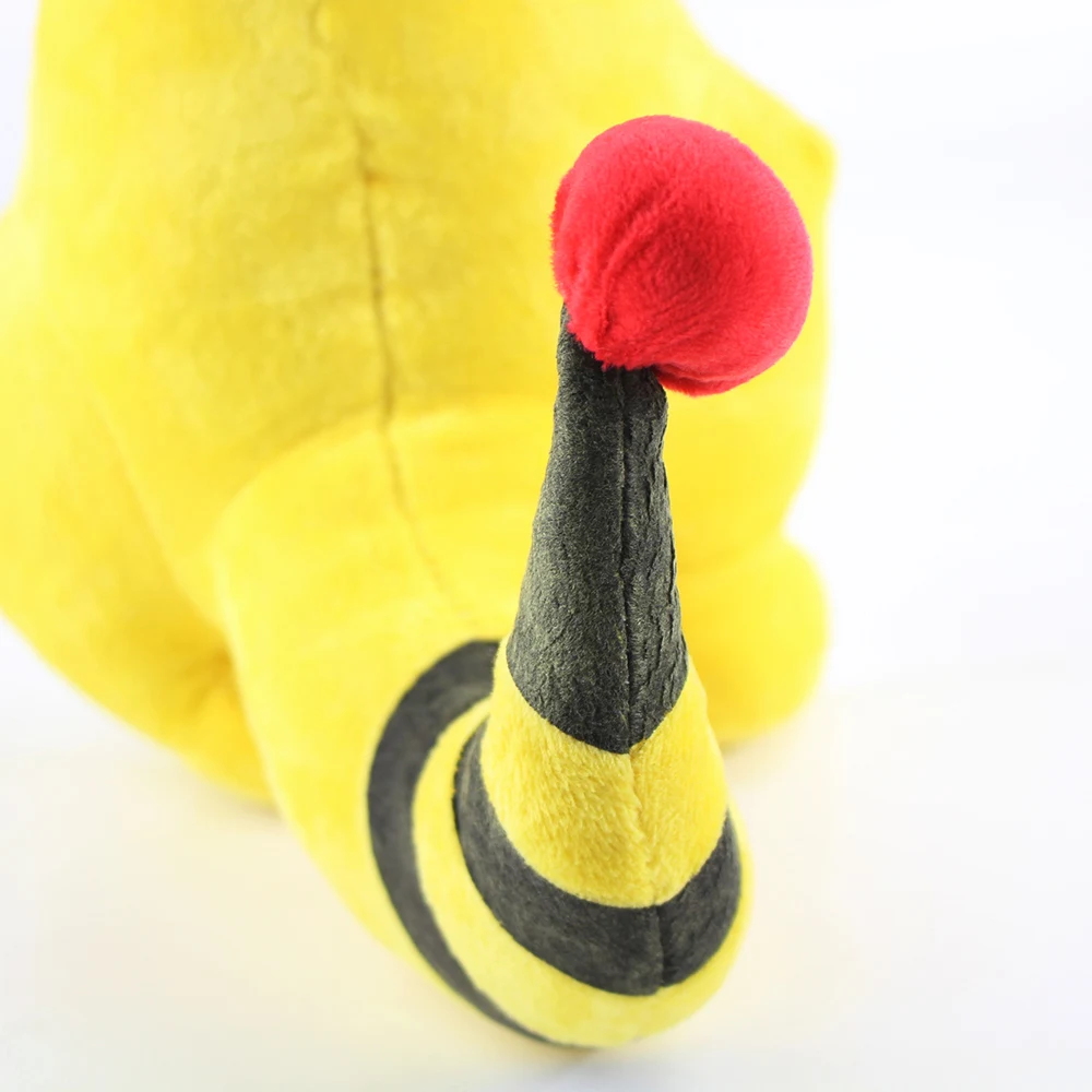 30 см аниме Ampharos плюшевые игрушки мягкие чучело Кукла рождественские подарки для детей