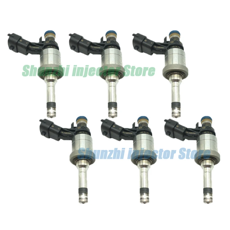 6 шт. Форсунка топливной форсунки для Buick Chevrolet Traverse ACDelco 12611545 12638530 0261500056 12632255