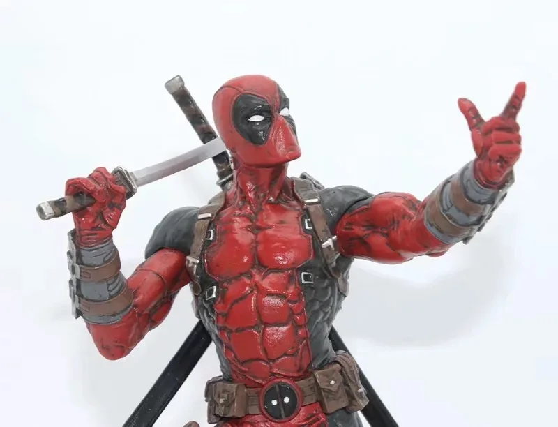 Dst x-men Дэдпул 1/6 Галерея высокого класса статуя украшения в коробке гаражный комплект