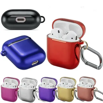 

Plate Case Shockproof Cover For AirPods Earphone Cases for Air Pods Protector Case Charge Box