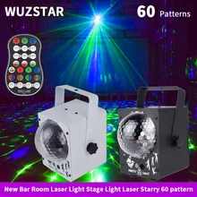 Aliexpress - Factory Outle Sell Mini Stage Lights Sound Activated Rotating DJ Disco Ball Lights 3LED RGB Laser Projector For Wedding Party