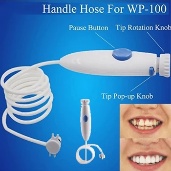 

Hygiene useful Standard Water Hose Plastic Handle for Waterpik Oral Irrigator Tooth Washer Nozzle