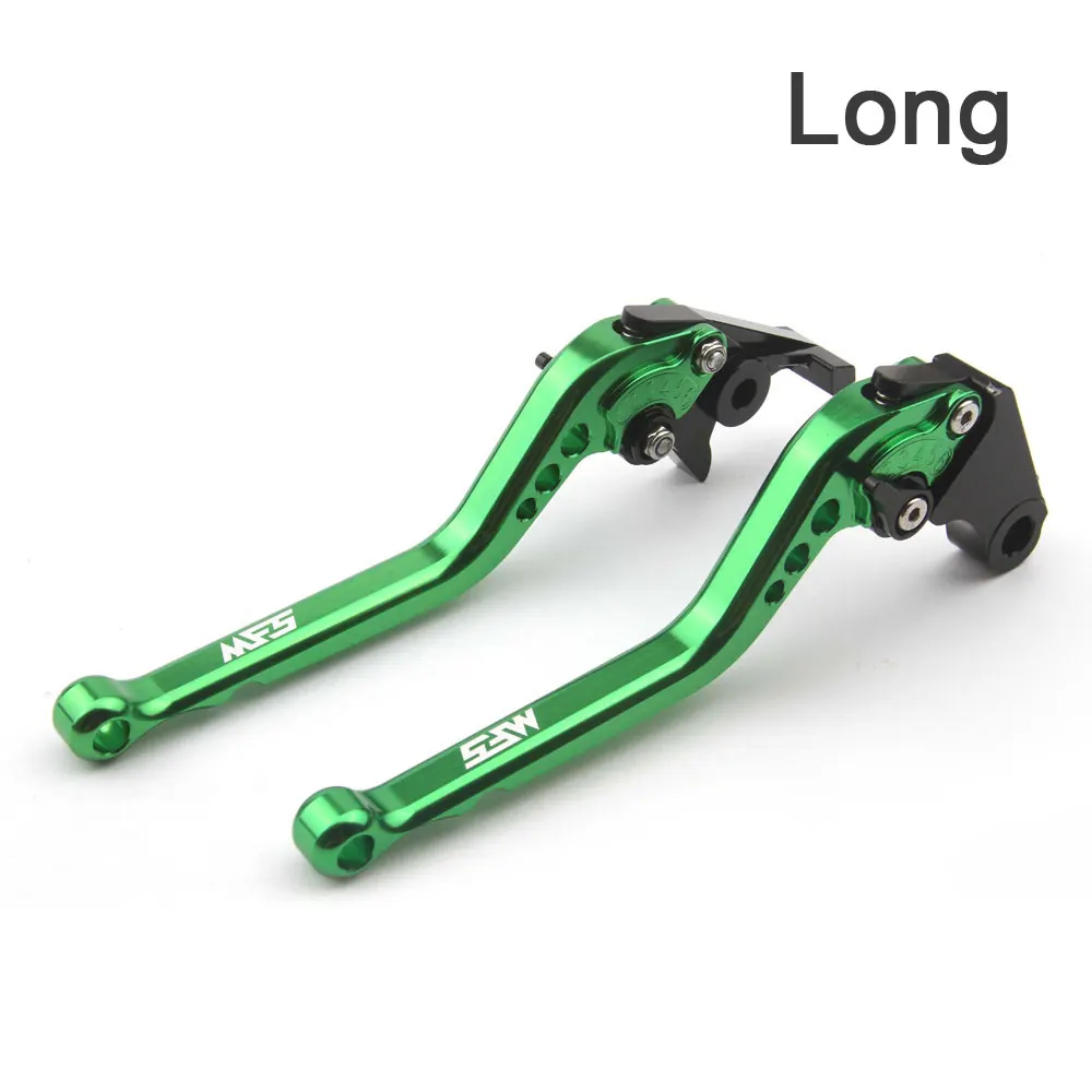 CNC тормозные рычаги сцепления ручка для Honda CBR929RR CBR 929RR 2000 2001 Мотоцикл тормозные рычаги - Цвет: Long-Green