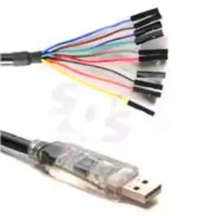 C232HD-DDHSP-0 высокоскоростная линия передачи данных/USB до 232 FTDI Кабель HS UART 3,3 V