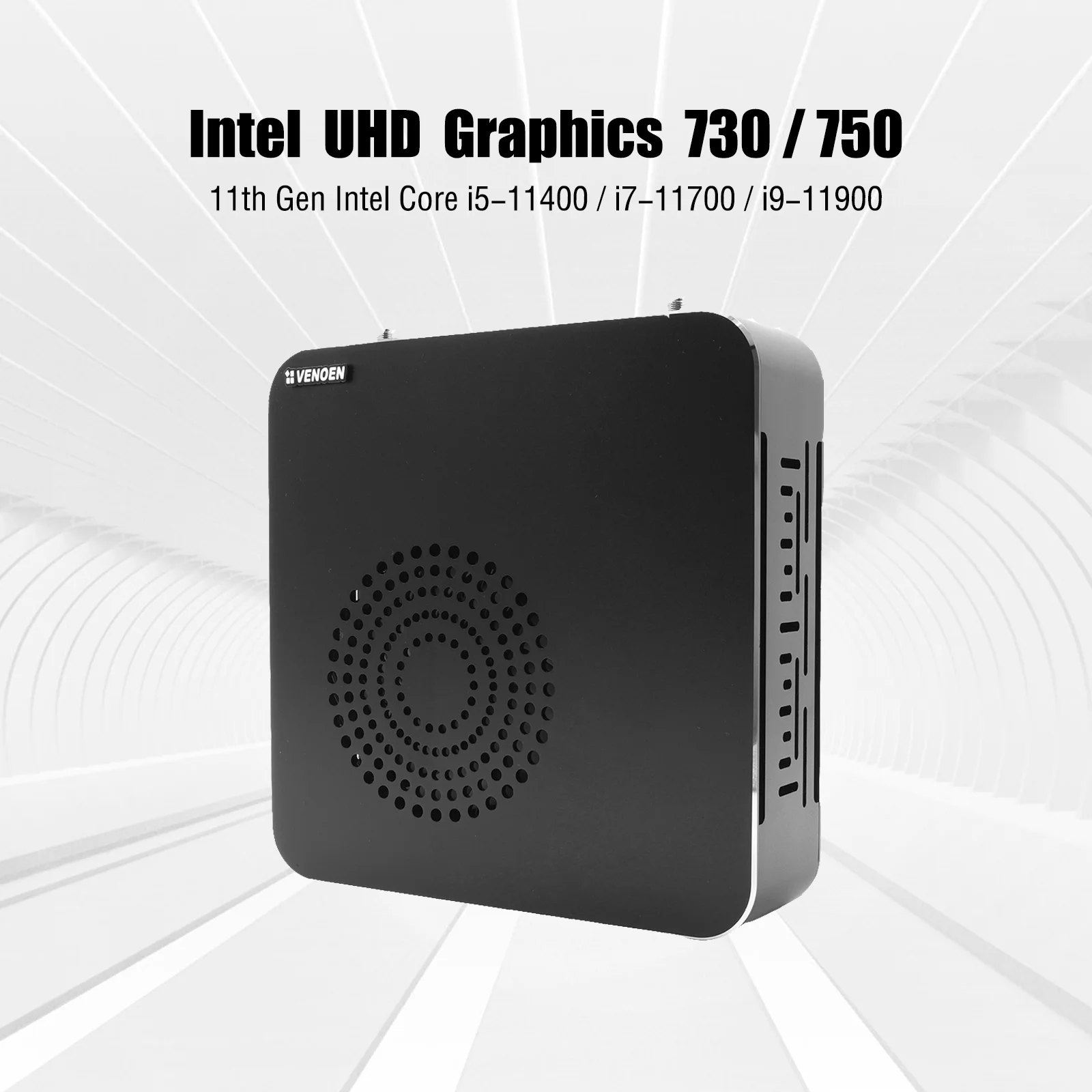 PC de bureau, Intel Core i9, Intel UHD Graphics 750