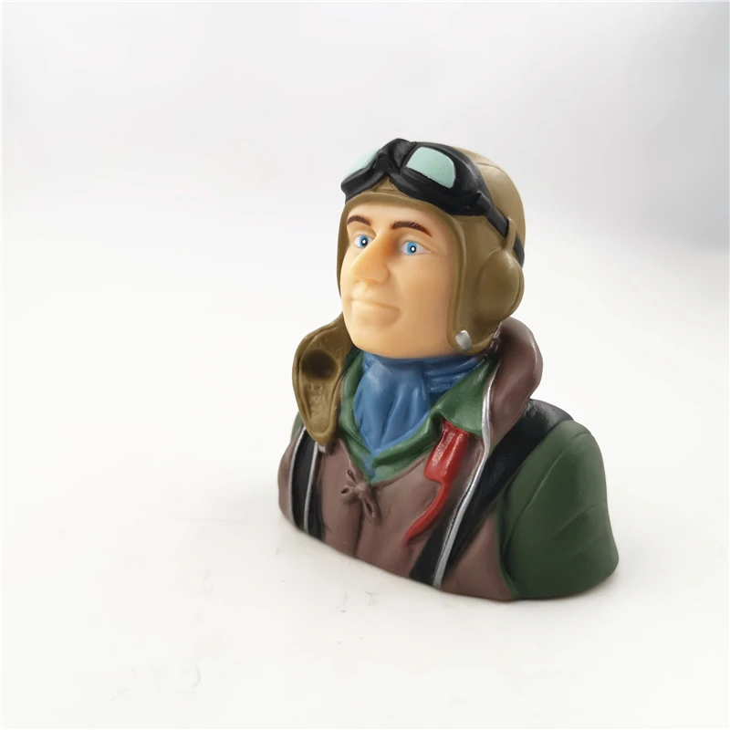 Бесплатная доставка радиоуправляемая модель пилота 1/6 для самолета|rc pilot|pilot rc