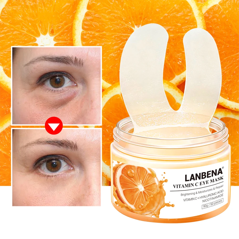 

50pcs Eye Mask Collagen Eye Patch Skin Care Hyaluronic Acid Gel Moisturizing Retinol Anti Aging Remove Dark Circles Eye Bag