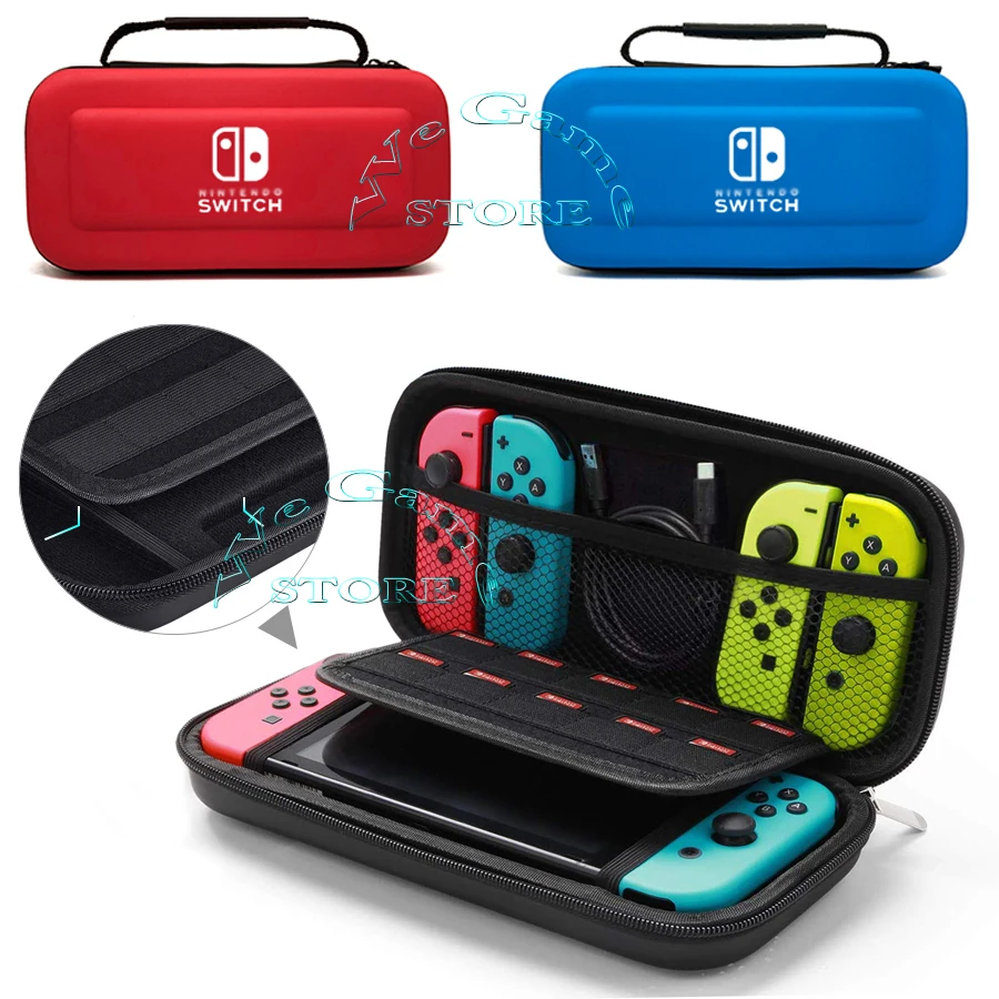 Nitendo Zend Switch аксессуары Портативная сумка для переноски nintendo switch консоль чехол nintendo s чехол для nintendo Switch игры