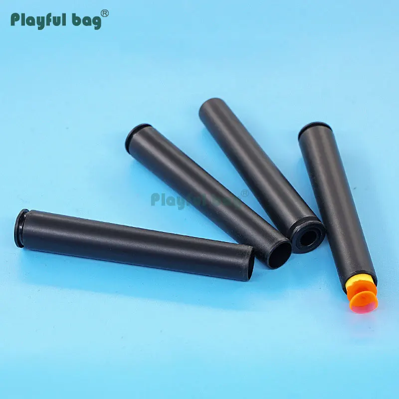 Soft Bullet Toy Set for Children's CS Games: JieYing MSR Special Soft Bullet Shell with AWM Foam Bullets - CS Accessory AQA49 Description Image.This Product Can Be Found With The Tag Names Bag, Bullet shell, Bullet toys, Cs accessory, Jieying awm