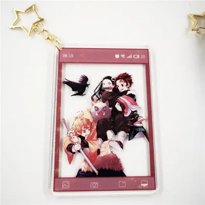 27 Untamed брелок Lan Wangji на каждый день Wei Wuxian акриловое кольцо для ключей mo дао ЗУ shi брелки porte clef гроссмейстер демоническим выращивания llaveros - Цвет: 27