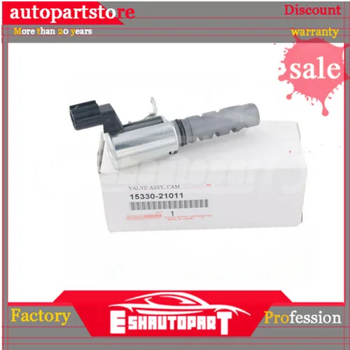 

15330-21011 1533021011 Timing Solenoid camshaft timing oil control VVT Variable Valve For TOYOTA Prius Yaris 1.5 1nz 1NZFE