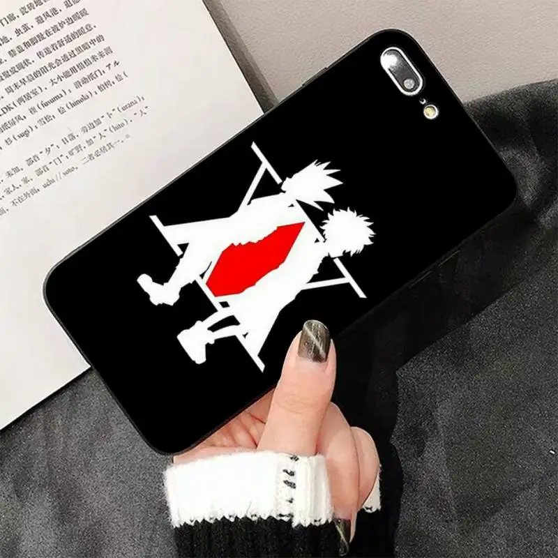 TOPLBPCS Hunter x HXH аниме X hunter мягкий чехол для мобильного телефона iPhone 8 7 6 6S Plus 5 5S SE 2020 XR