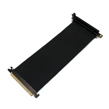 

PCI Express PCI-E 3.0 16X Extension Cable Flexible High Speed (25cm-90 Degree)