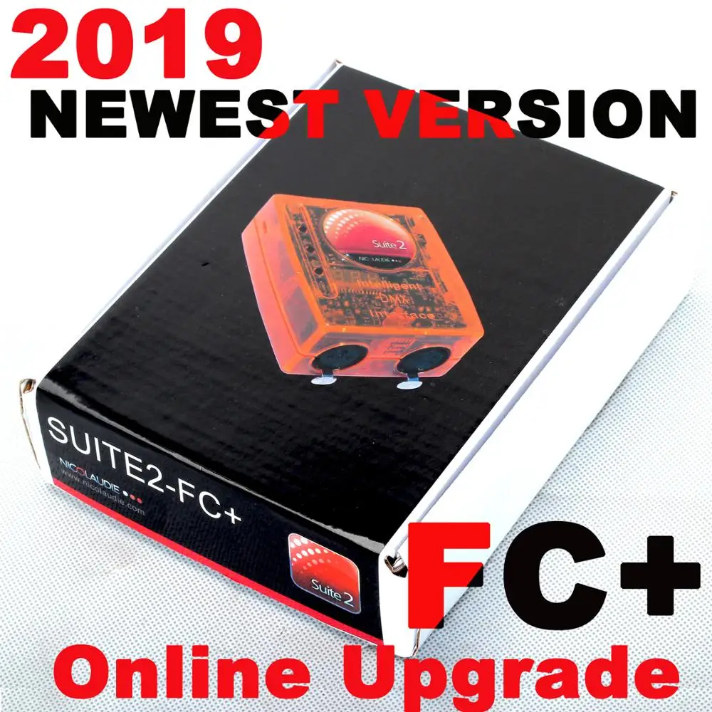 

Sunlite 2 FC+ Professional Stage controlling software Sunlite Suite 2 FC DMX-USB 1024 interface DASLIGHT dmx controller console