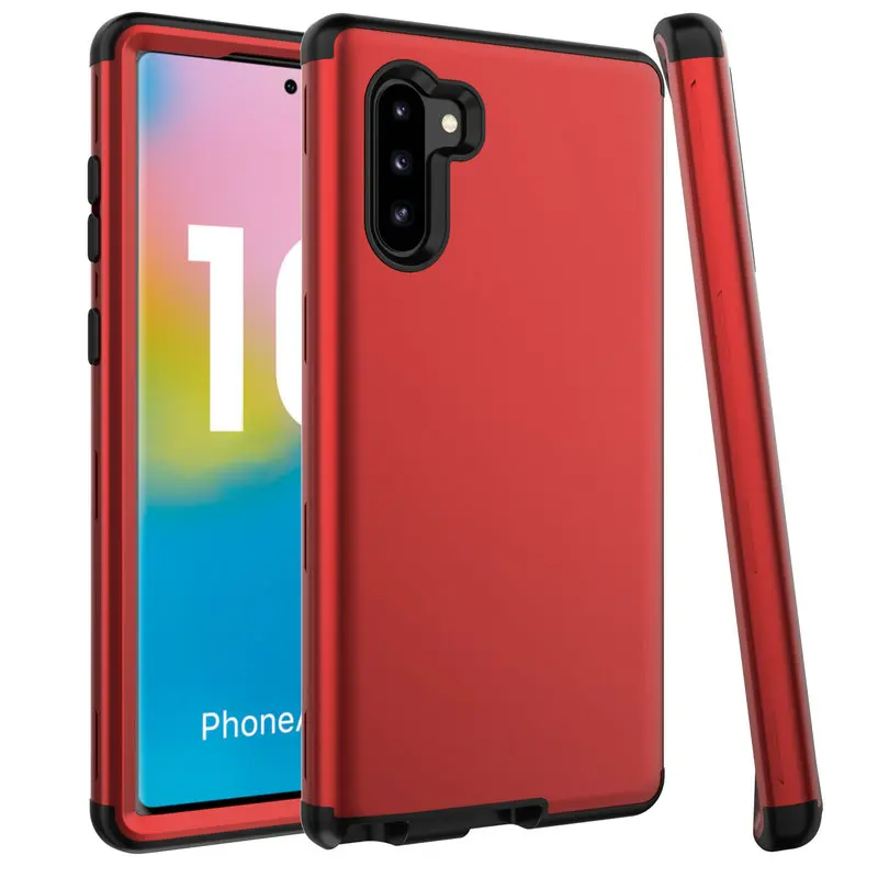 Чехол полностью защищающий телефон для Coque samsung Note 10 Plus 10+ силиконовый чехол тонкий телефон Funda для samsung Galaxy Note10 задняя крышка