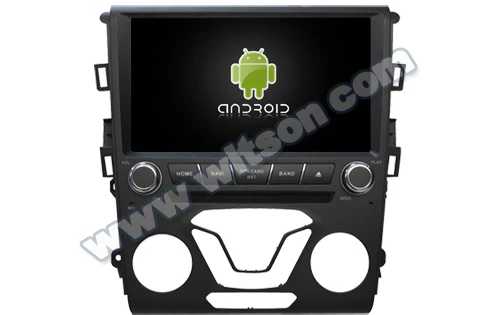 " Android 9,0 OS автомобильный DVD Мультимедиа Навигация GPS радио для Ford Mondeo 2012- со встроенным цифровым сигнальным процессором(DSP
