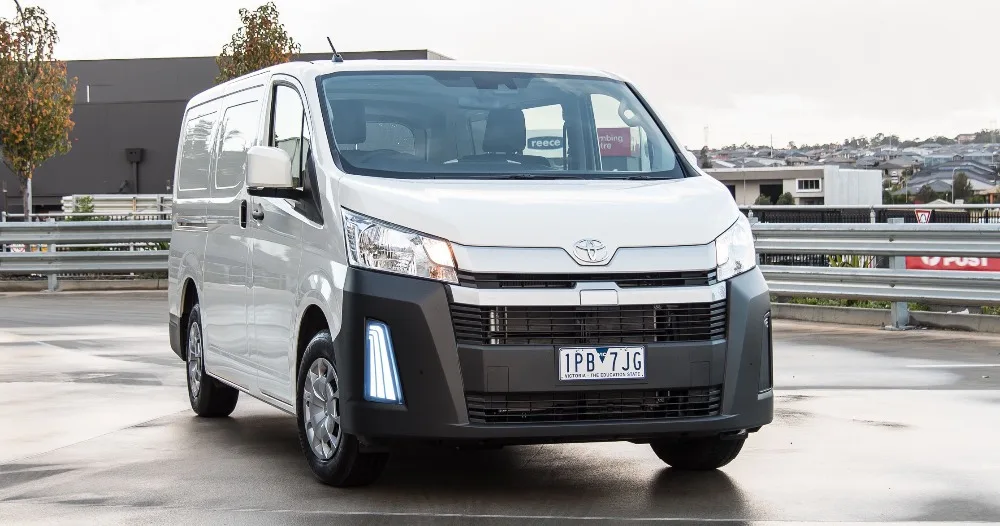 1 комплект 2020y автомобильный bupmer головной светильник для toyota Hiace головной светильник автомобильные аксессуары светодиодный DRL Противотуманные фары для Toyota Hiace фары