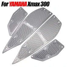 Reposapiés para Scooter YAMAHA XMAX 250, XMAX 300, XMAX 400, X-MAX, 250, X-MAX, 300, 400, 2017-2018