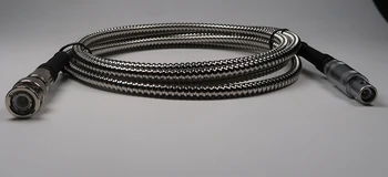 

lemo01-BNC flexible Stainless Steel Protection Shielding Ultrasonic Cable armored single cable
