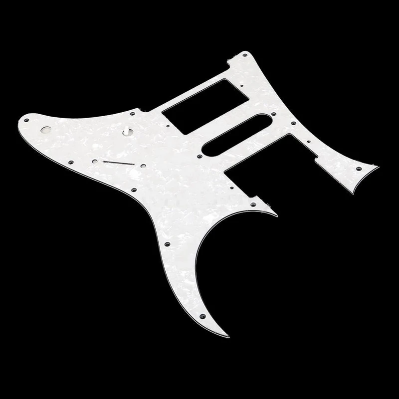 3 слоя гитары накладку к царапинам пластины для Ibanez RG 350 DX|Детали и аксессуары