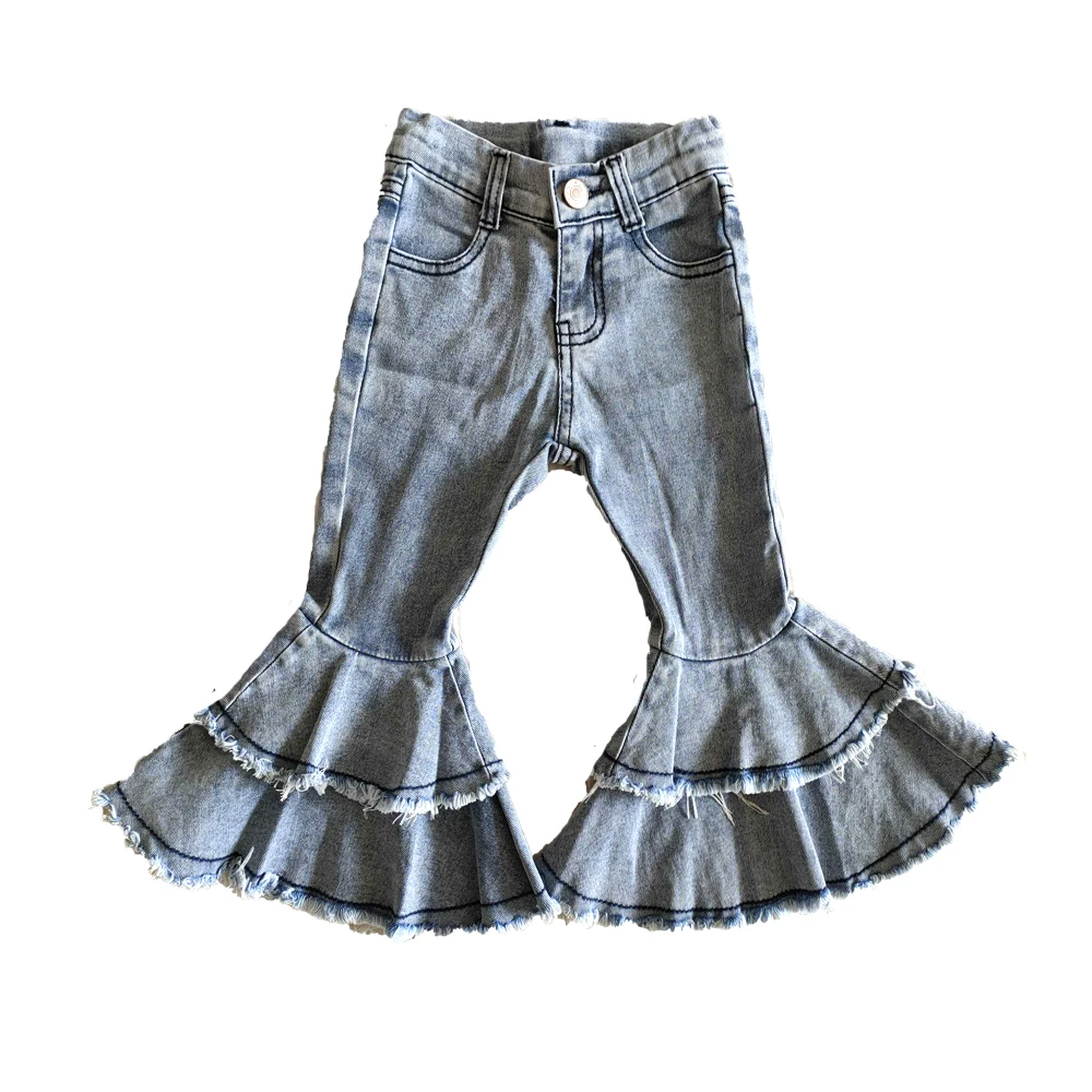 Teenages Winter Denim Pants Fashion 